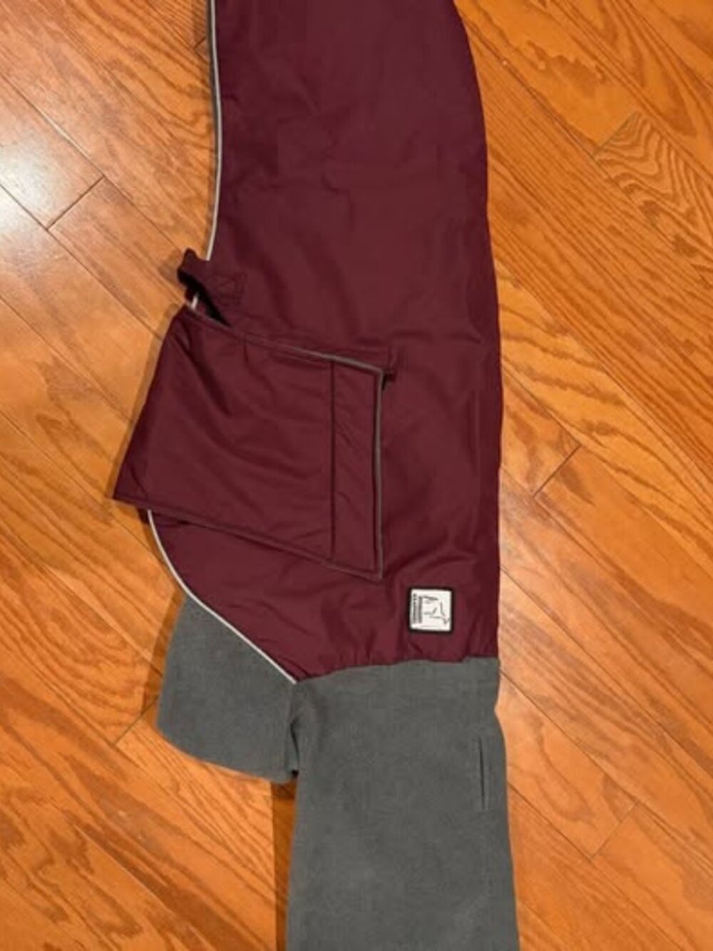 K9Voyager Greyhound winter coat